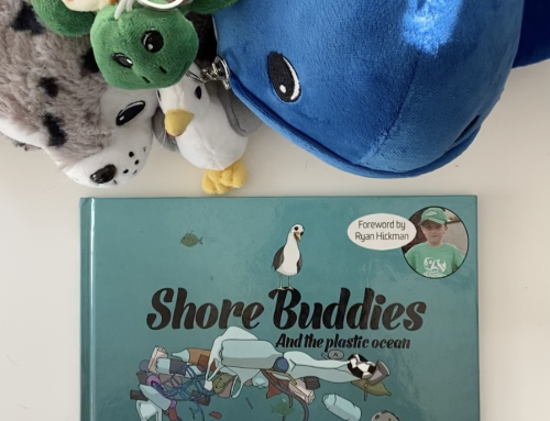 LOOK, Listen and Learn. Shore Buddies and Ocean Awareness. #read