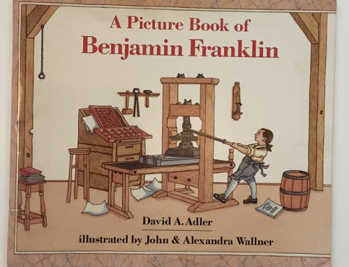 A Picture Book of BENJAMIN FRANKLIN, written by David A. Alder